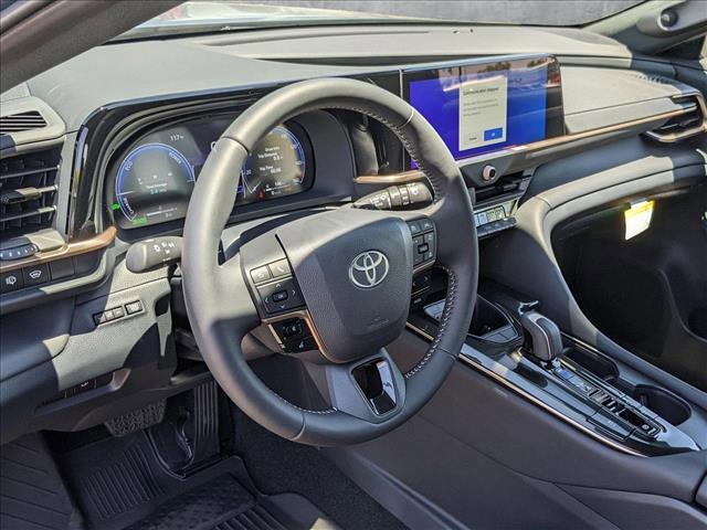 new 2025 Toyota Crown Signia car, priced at $50,670