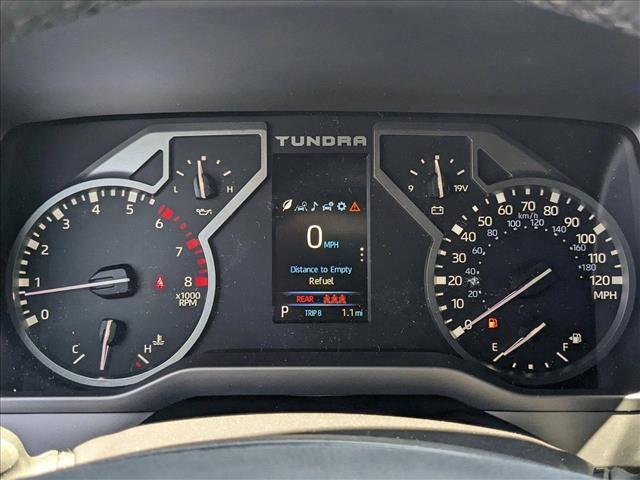 new 2025 Toyota Tundra car, priced at $54,576