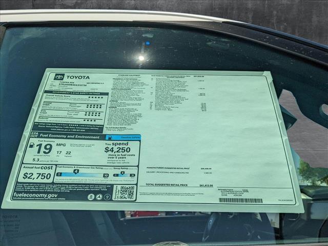 new 2025 Toyota Tundra car, priced at $54,576