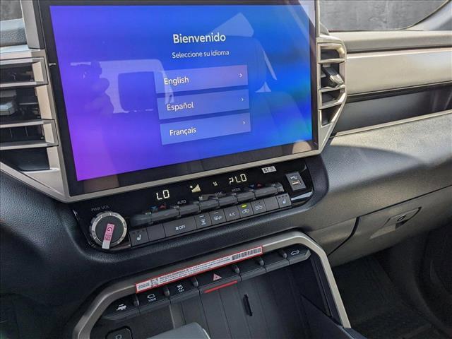 new 2025 Toyota Tundra car, priced at $54,576