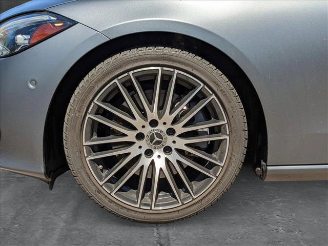 used 2022 Mercedes-Benz C-Class car, priced at $33,991