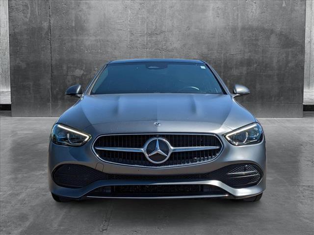 used 2022 Mercedes-Benz C-Class car, priced at $33,991