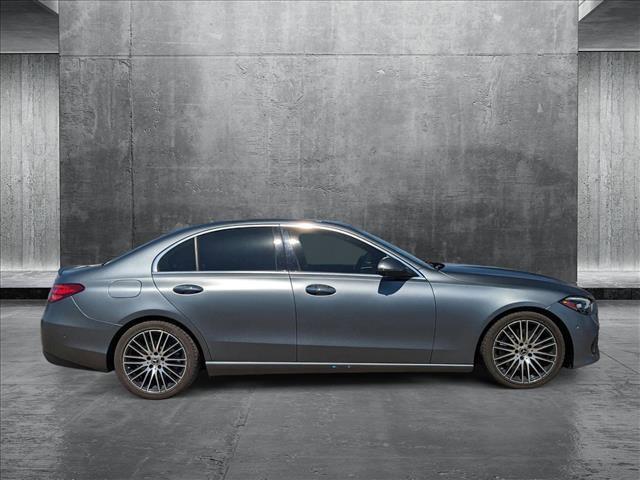 used 2022 Mercedes-Benz C-Class car, priced at $33,991
