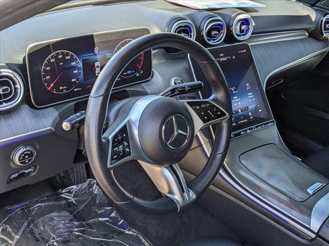 used 2022 Mercedes-Benz C-Class car, priced at $31,674