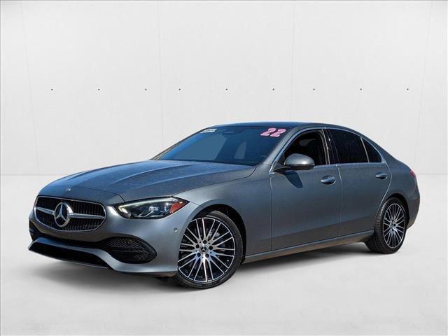 used 2022 Mercedes-Benz C-Class car, priced at $31,674