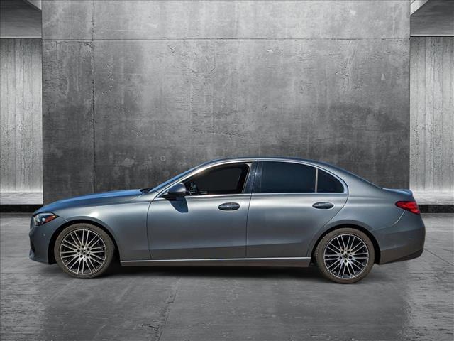 used 2022 Mercedes-Benz C-Class car, priced at $33,991
