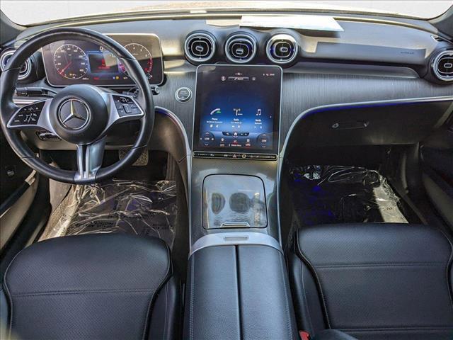 used 2022 Mercedes-Benz C-Class car, priced at $30,938