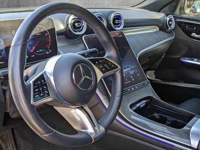 used 2022 Mercedes-Benz C-Class car, priced at $33,991