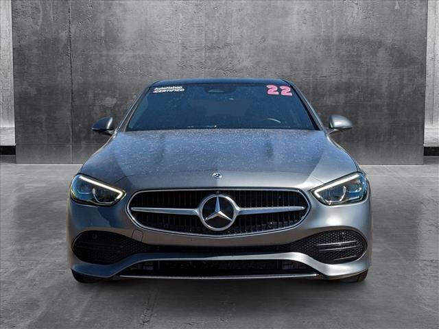 used 2022 Mercedes-Benz C-Class car, priced at $31,674