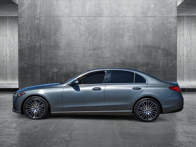 used 2022 Mercedes-Benz C-Class car, priced at $31,674