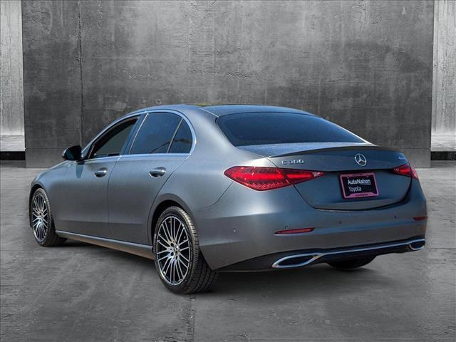 used 2022 Mercedes-Benz C-Class car, priced at $31,674