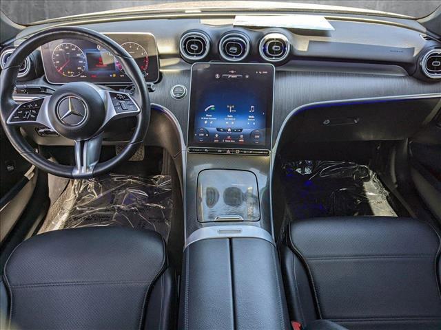 used 2022 Mercedes-Benz C-Class car, priced at $31,674