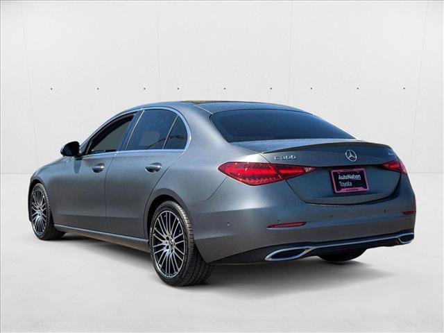 used 2022 Mercedes-Benz C-Class car, priced at $30,938