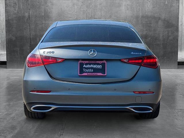 used 2022 Mercedes-Benz C-Class car, priced at $31,674