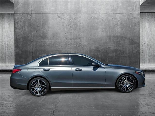 used 2022 Mercedes-Benz C-Class car, priced at $31,674