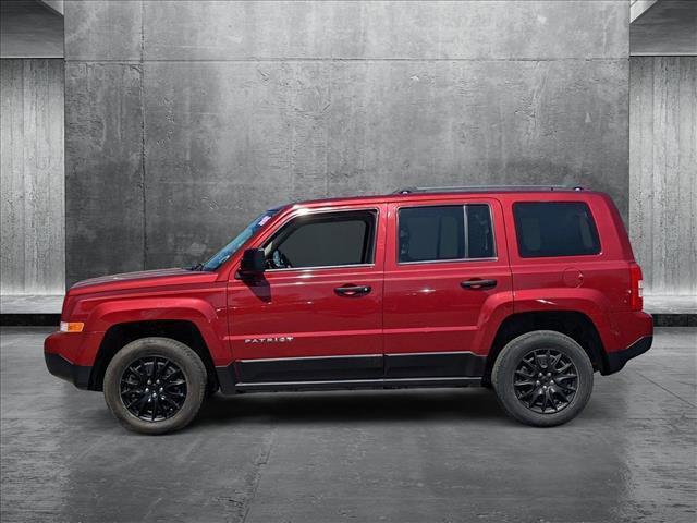 used 2016 Jeep Patriot car, priced at $7,749