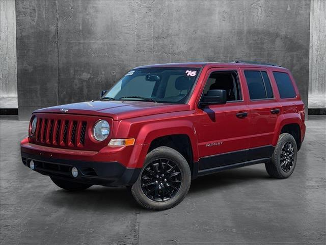 used 2016 Jeep Patriot car, priced at $7,749