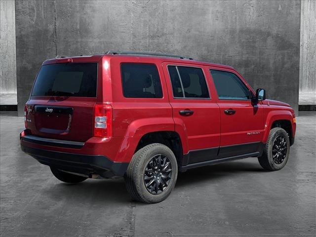 used 2016 Jeep Patriot car, priced at $7,749