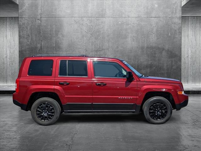 used 2016 Jeep Patriot car, priced at $7,749