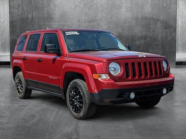 used 2016 Jeep Patriot car, priced at $7,749