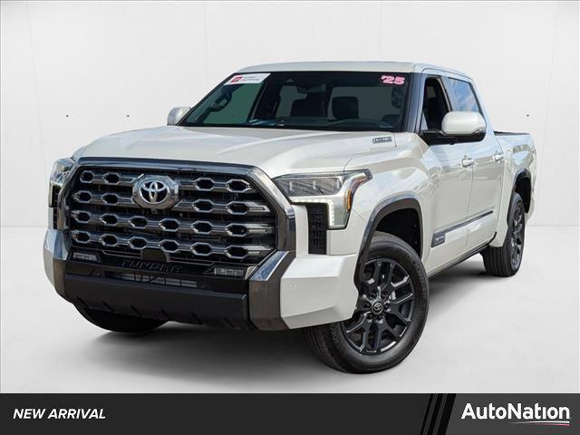 used 2025 Toyota Tundra Hybrid car, priced at $65,949