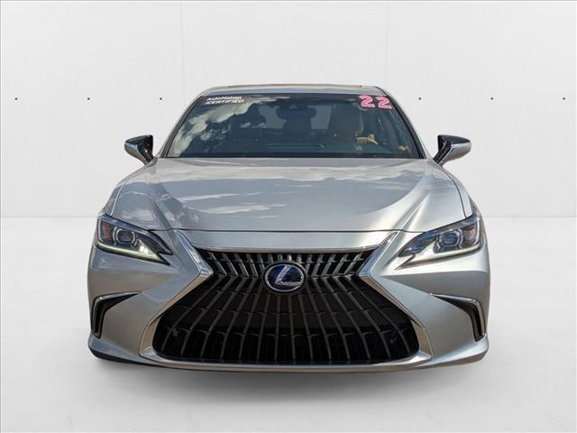 used 2022 Lexus ES 300h car, priced at $33,449