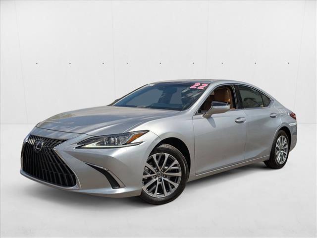 used 2022 Lexus ES 300h car, priced at $33,449