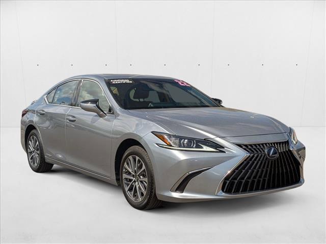 used 2022 Lexus ES 300h car, priced at $33,449