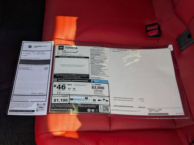 new 2026 Toyota Camry car, priced at $35,175