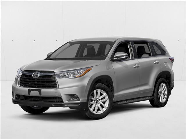 used 2016 Toyota Highlander car, priced at $14,995