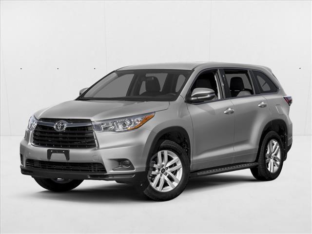 used 2016 Toyota Highlander car, priced at $14,995