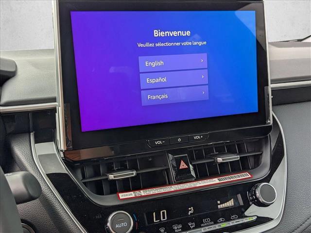 new 2026 Toyota Corolla car, priced at $31,032