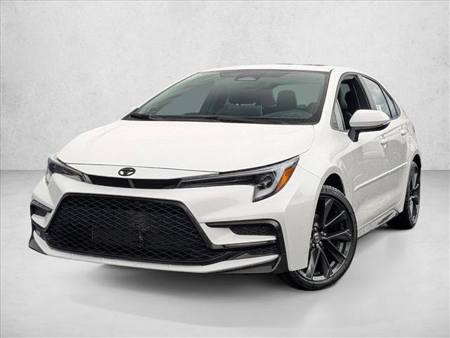 new 2026 Toyota Corolla car, priced at $31,032