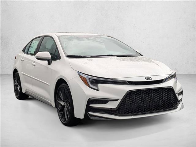 new 2026 Toyota Corolla car, priced at $31,032