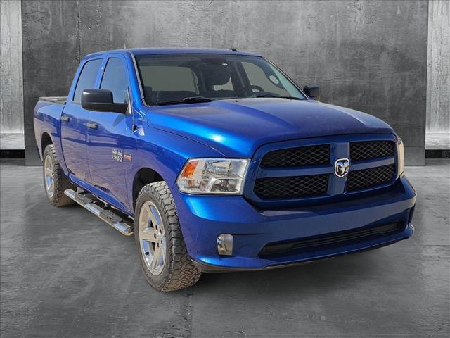 used 2018 Ram 1500 car, priced at $20,996