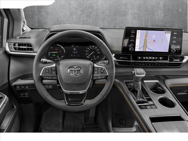 new 2025 Toyota Sienna car, priced at $53,445