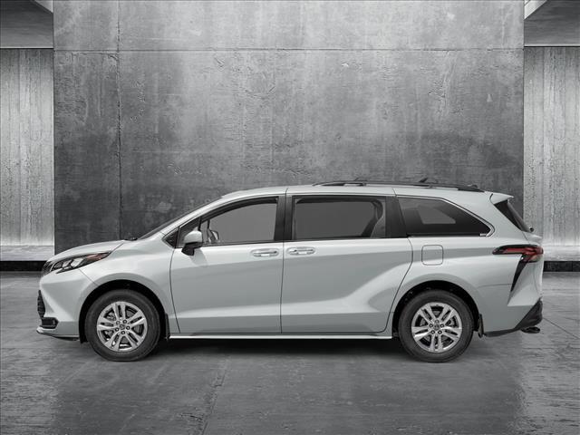 new 2025 Toyota Sienna car, priced at $53,445