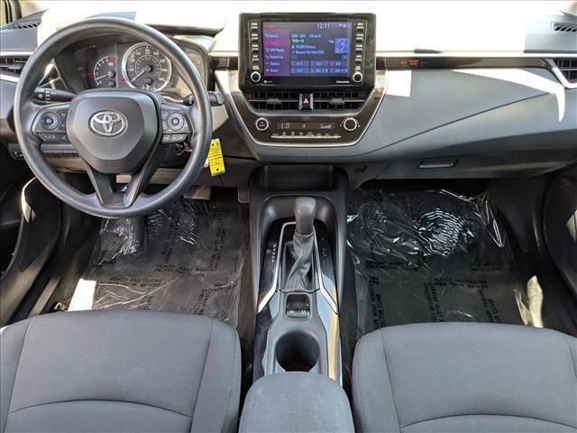 used 2022 Toyota Corolla car, priced at $18,515