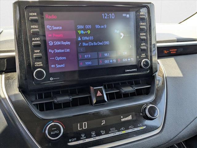 used 2022 Toyota Corolla car, priced at $18,515