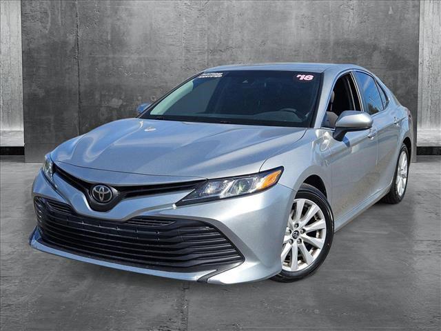 used 2018 Toyota Camry car, priced at $15,582