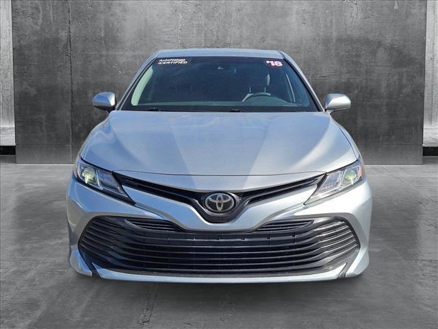 used 2018 Toyota Camry car, priced at $15,582