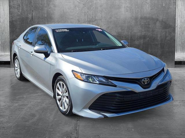 used 2018 Toyota Camry car, priced at $15,582