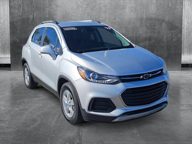 used 2019 Chevrolet Trax car, priced at $14,992