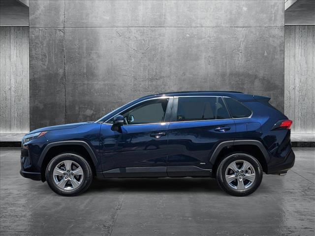 used 2022 Toyota RAV4 Hybrid car, priced at $32,489