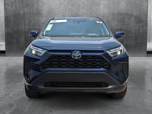 used 2022 Toyota RAV4 Hybrid car, priced at $32,489
