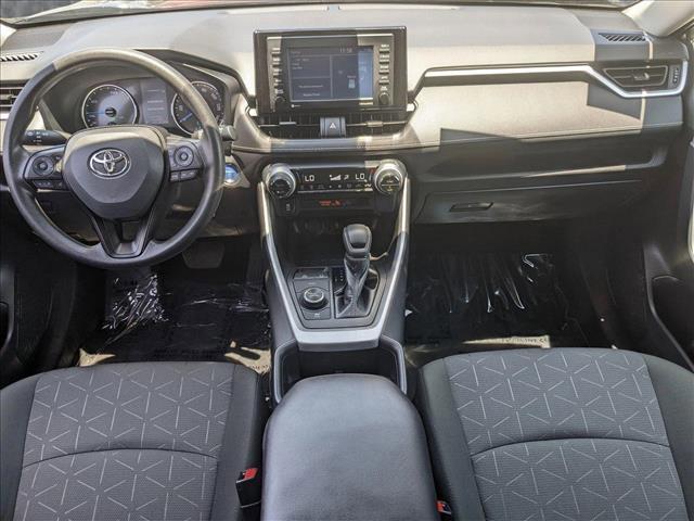 used 2022 Toyota RAV4 Hybrid car, priced at $32,489