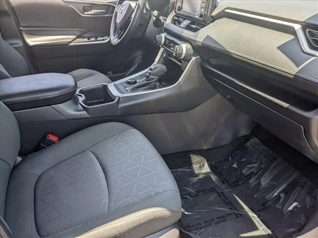 used 2022 Toyota RAV4 Hybrid car, priced at $32,489