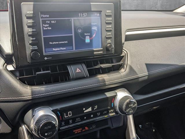 used 2022 Toyota RAV4 Hybrid car, priced at $32,489