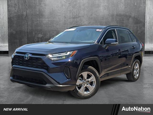 used 2022 Toyota RAV4 Hybrid car, priced at $32,489