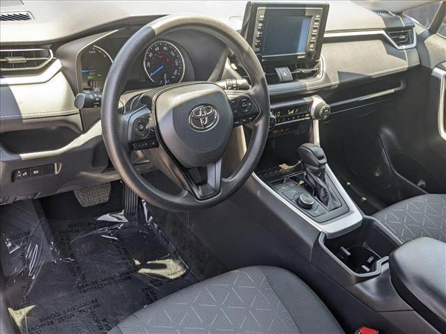 used 2022 Toyota RAV4 Hybrid car, priced at $32,489
